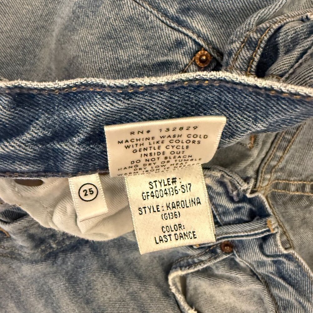 GRLFRND Karolina High Rise Straight Crop Jeans - Picture 8 of 9